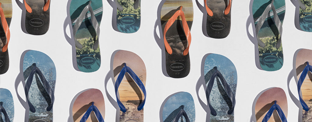Leave a Travel Footprint and Go Places with Havaianas
