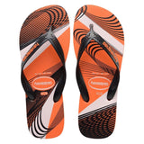 ORANGE NEON/BLACK