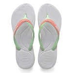 WHITE/GREEN