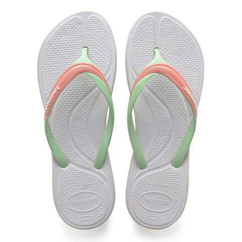 WHITE/GREEN
