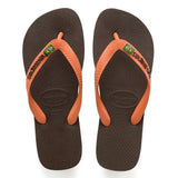 DARK BROWN/ORANGE