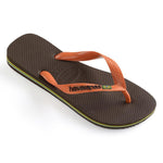 DARK BROWN/ORANGE