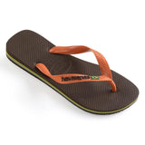 DARK BROWN/ORANGE