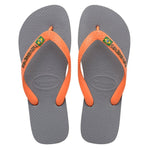 STEEL GREY/NEON ORANGE