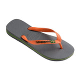 STEEL GREY/NEON ORANGE