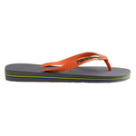 STEEL GREY/NEON ORANGE