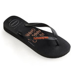 BLACK/ORANGE NEON