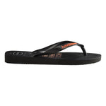 BLACK/ORANGE NEON