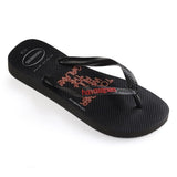BLACK/RED